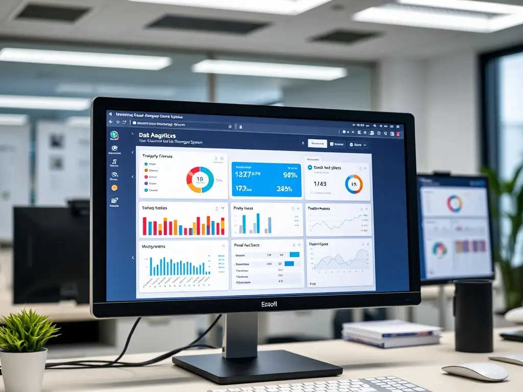 A high-resolution screenshot of the Autonomous IT dashboard showing live system status, recent incident alerts, and actionable insights, with a modern SaaS interface in Chalkrypton's branding colors.